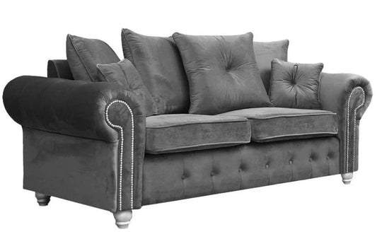 Olympia Scatter Back Sofa | Including Footstool