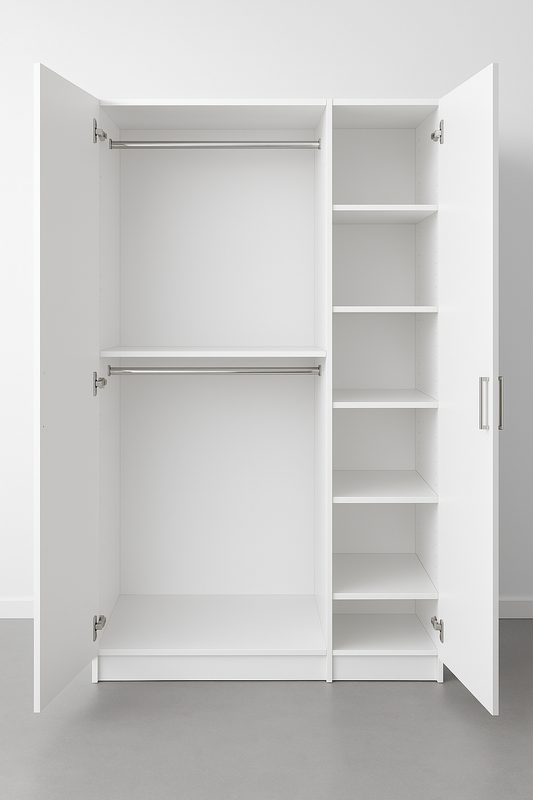 3 Door Wardrobe | Including Mirrors