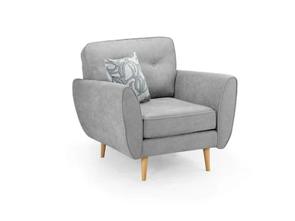 Zinc Sofa | Including Footstool