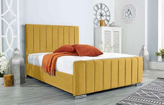Panel line Luxury Bed | Including Mattress