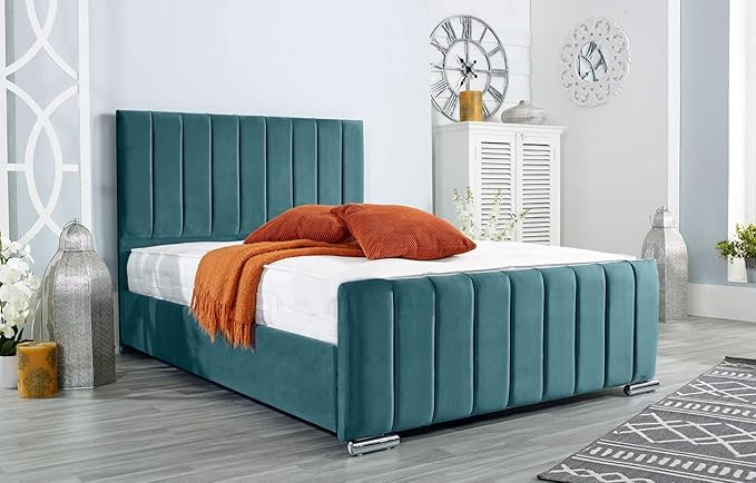 Panel Line Ottoman Bed | Including Mattress