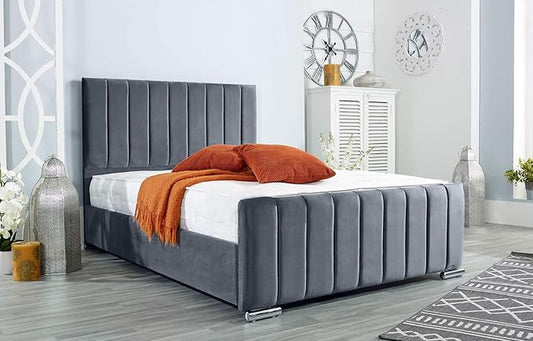Panel line Luxury Bed | Including Mattress
