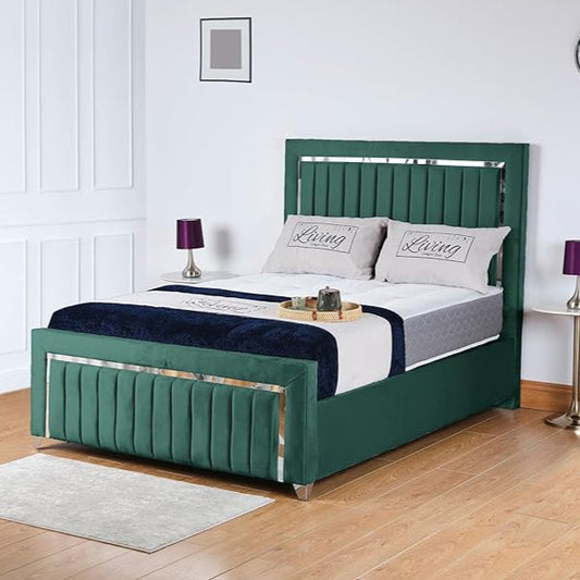 Golden Line Ottoman Bed | Including Mattress