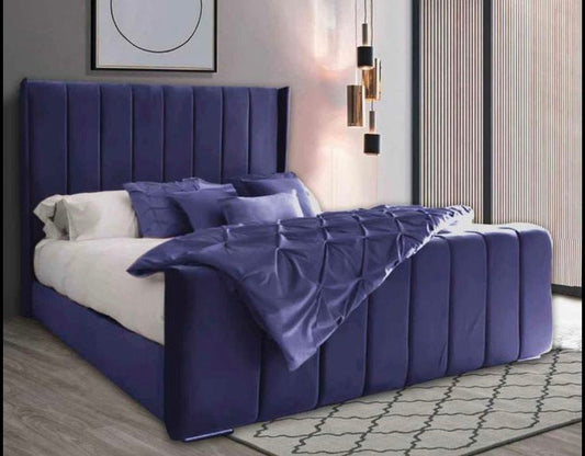 Wing Back Luxury Bed | Including Mattress