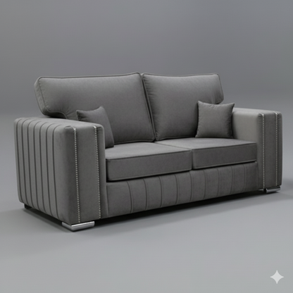Alaska Premium Sofa | With Footstool