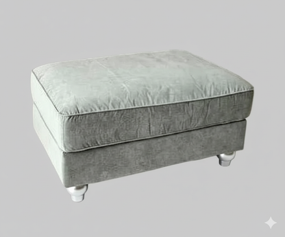 Olympia Scatter Back Sofa | Including Footstool