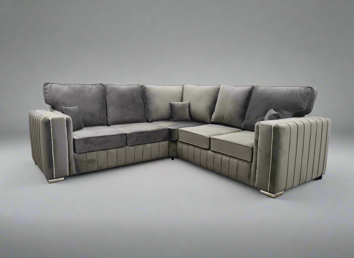 Alaska Premium Sofa | With Footstool