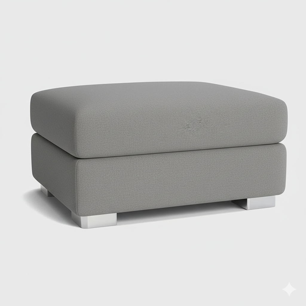 Olympia Full Back Sofa | Including Footstool