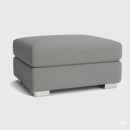 Olympia Full Back Sofa | Including Footstool