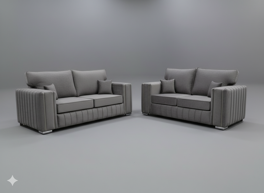 Alaska Premium Sofa | With Footstool