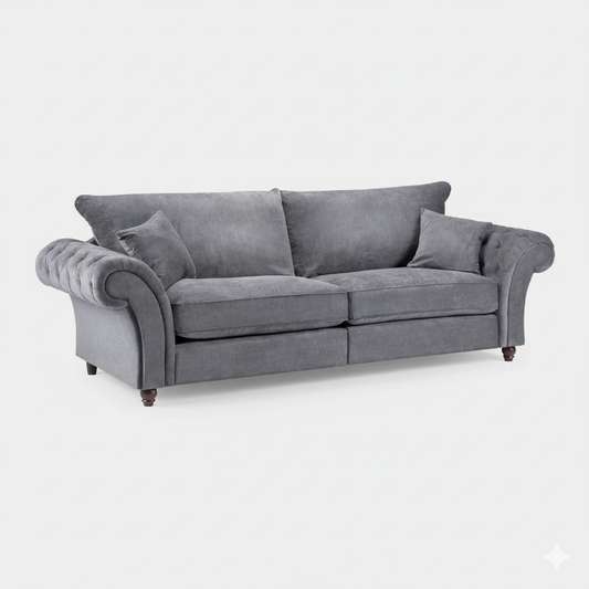 Nicole Sofa | Including Footstool