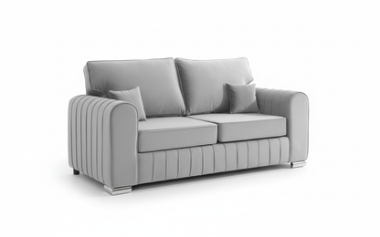 Lilly Sofa | With Footstool