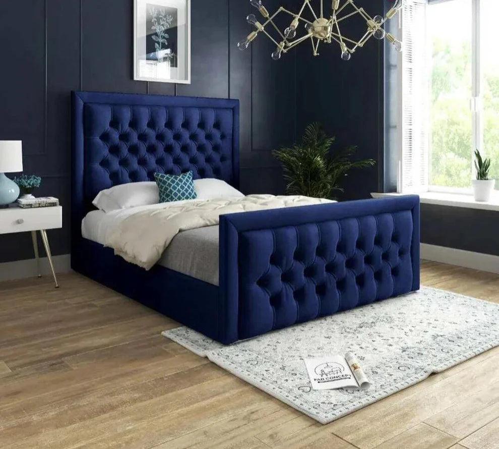 Hilton Ottoman Bed | Including Mattress