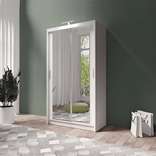 Berlin Sliding Door Wardrobe | Including Mirrors