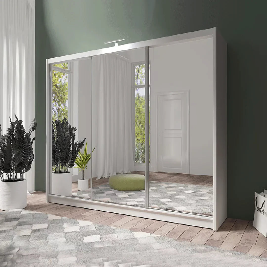 Berlin Sliding Door Wardrobe | Including Mirrors