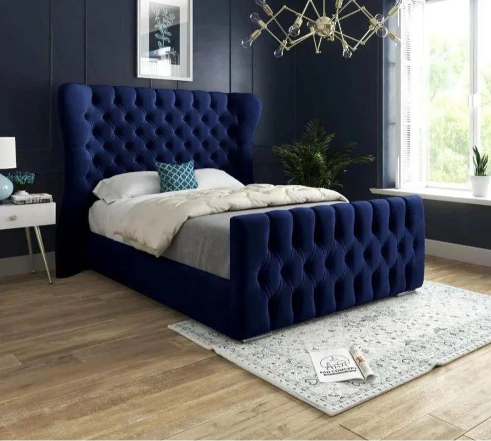 Oxford Bed Ottoman Storage | Including Mattress