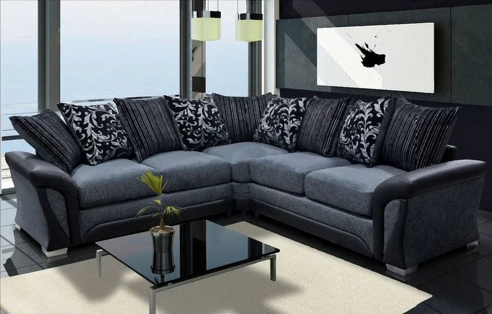 Shannon Sofa | Including Footstool