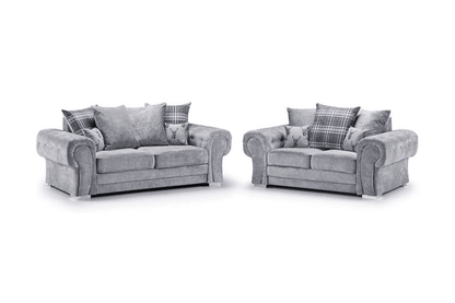 Verona Scatter Back Sofa | Including Footstool