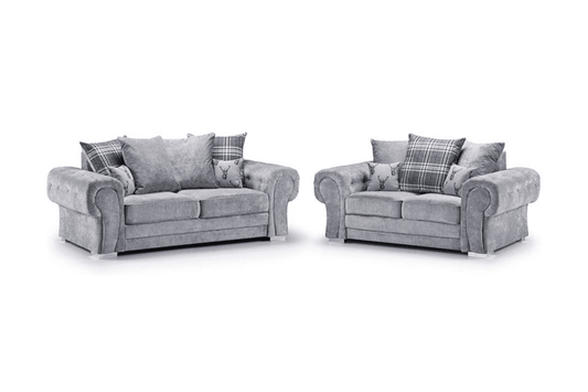 Verona Scatter Back Sofa | Including Footstool