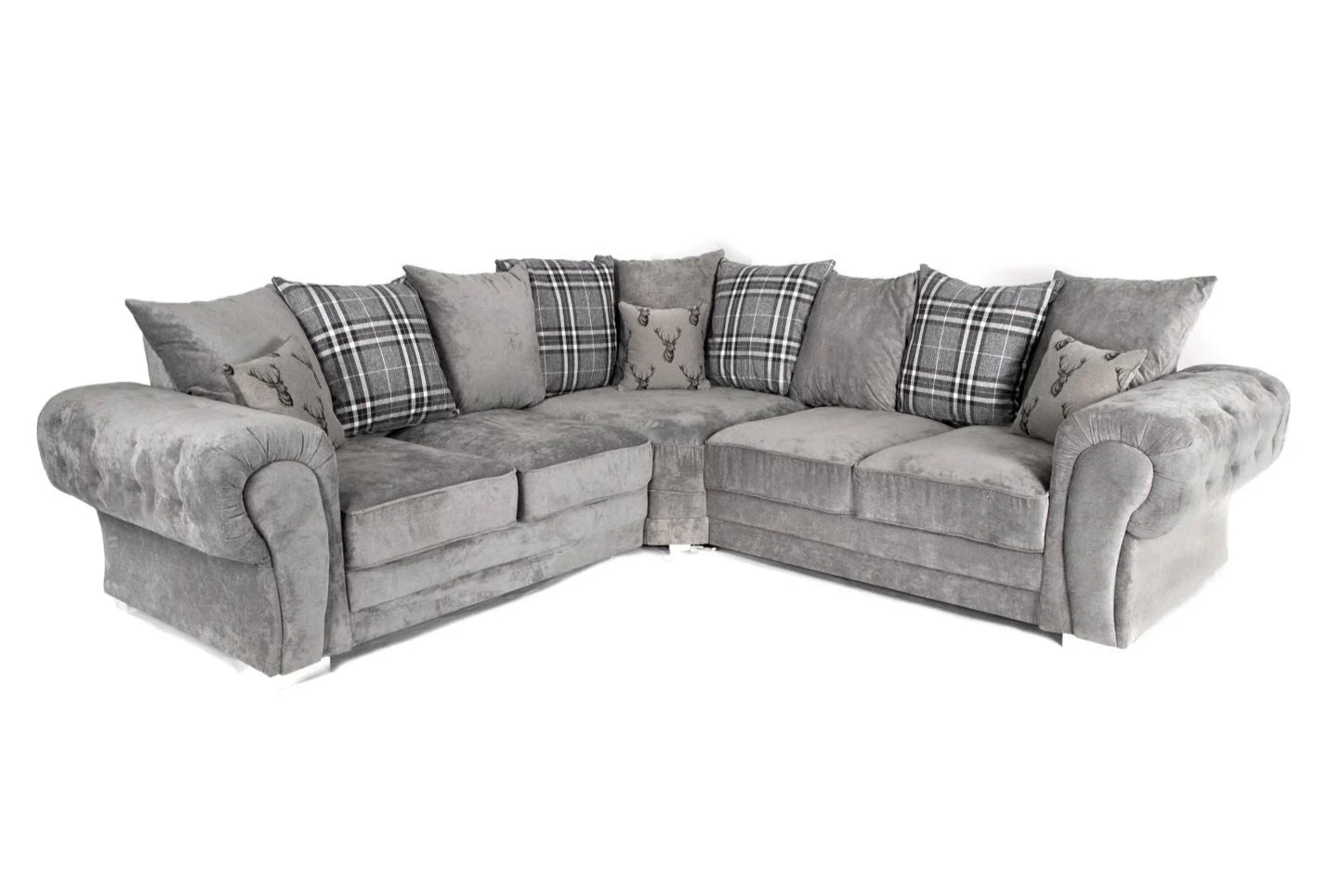Verona Scatter Back Sofa | Including Footstool