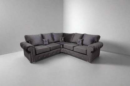 Olympia Full Back Sofa | Including Footstool
