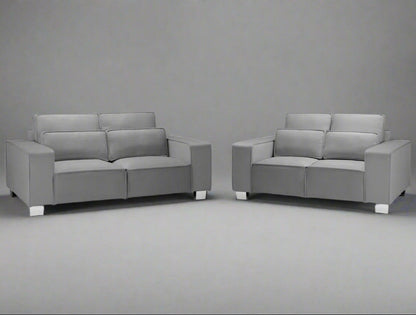 Sloane/Borius Sofa | With Footstool