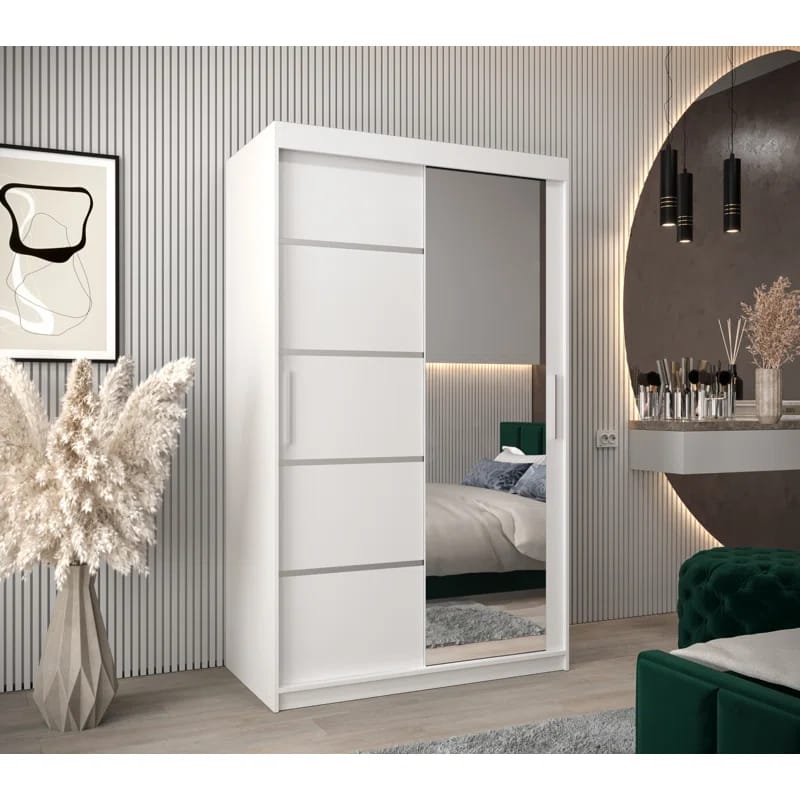 Lyon Sliding Door Wardrobe | Including Mirrors