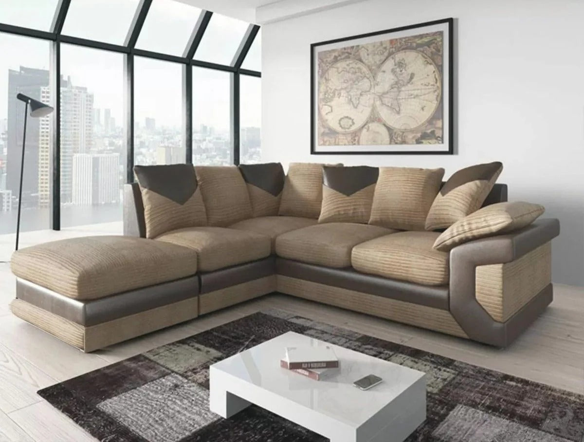 Dino Sofa | With Footstool