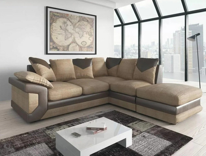 Dino Sofa | With Footstool