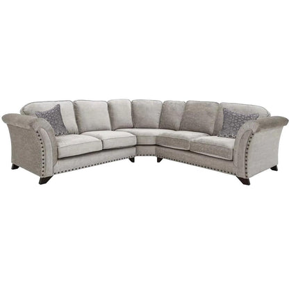 Harrison Full Back Sofa | With Footstool