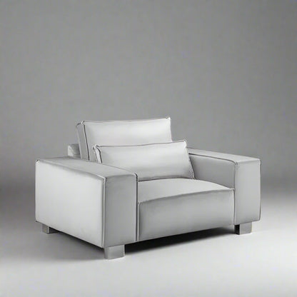 Sloane/Borius Sofa | With Footstool