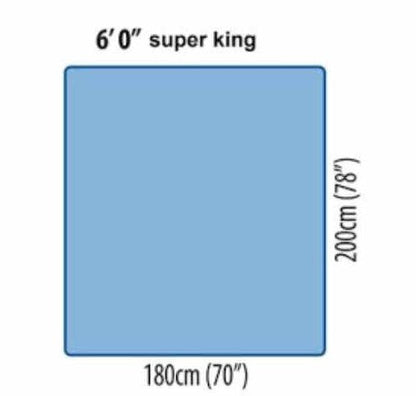 Divan Super King Size Bed 6ft | Including Mattress & Headboard