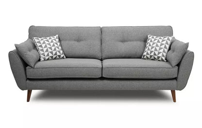 Zinc Sofa | Including Footstool