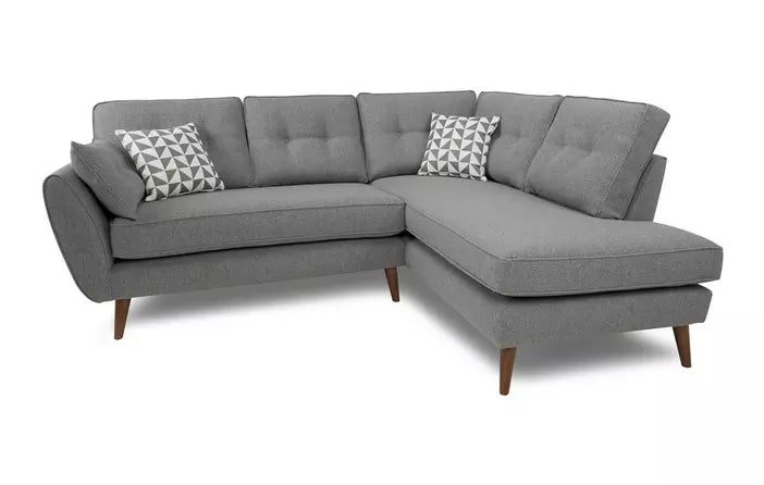 Zinc Sofa | Including Footstool