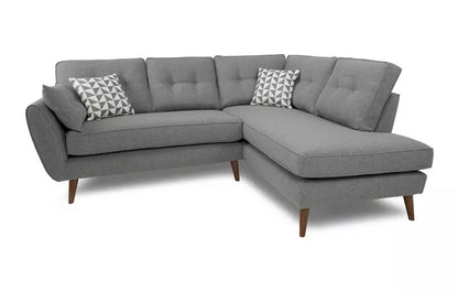 Zinc Sofa | Including Footstool